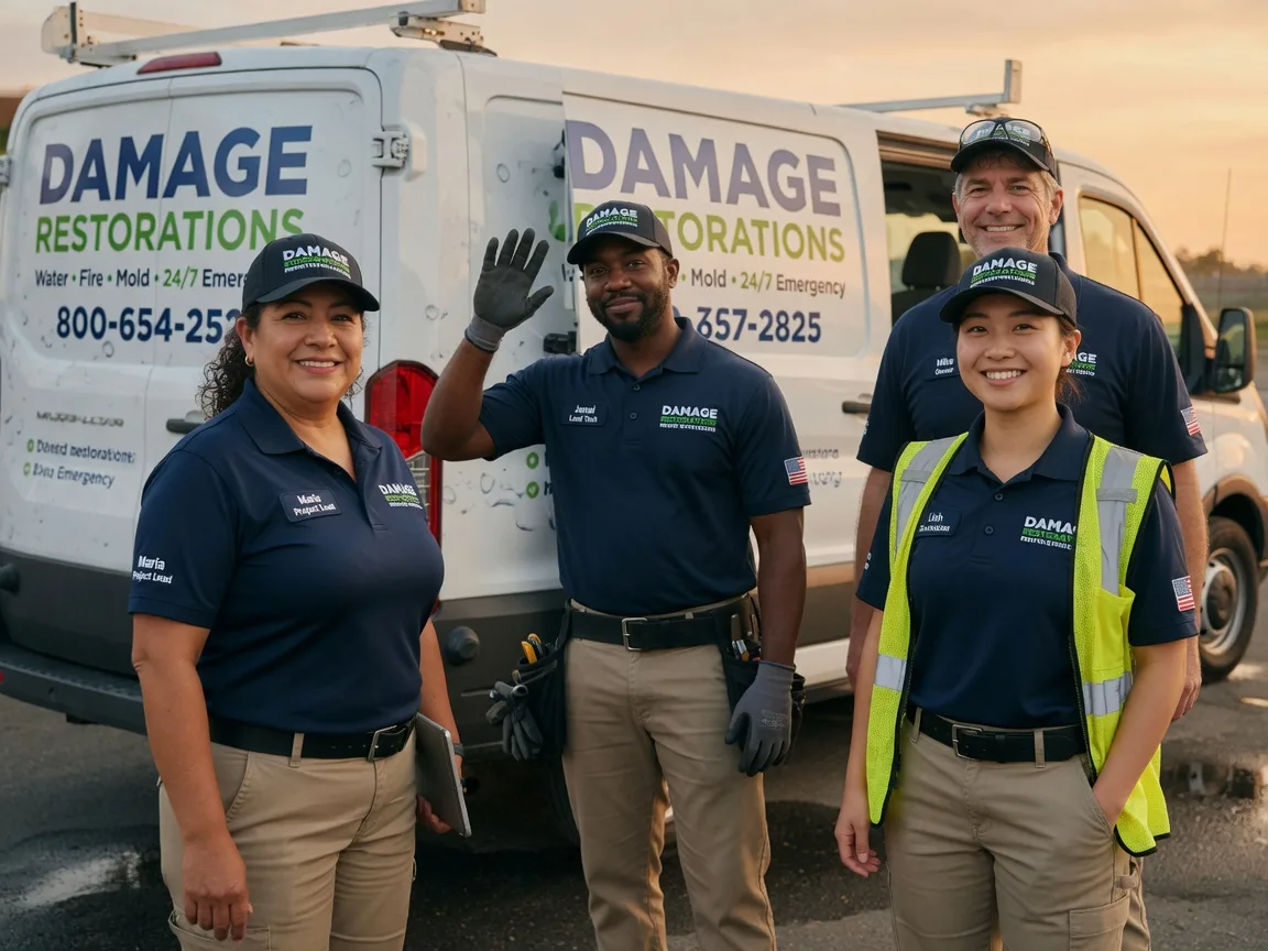 Water Damage Restoration company in Meigs, GA