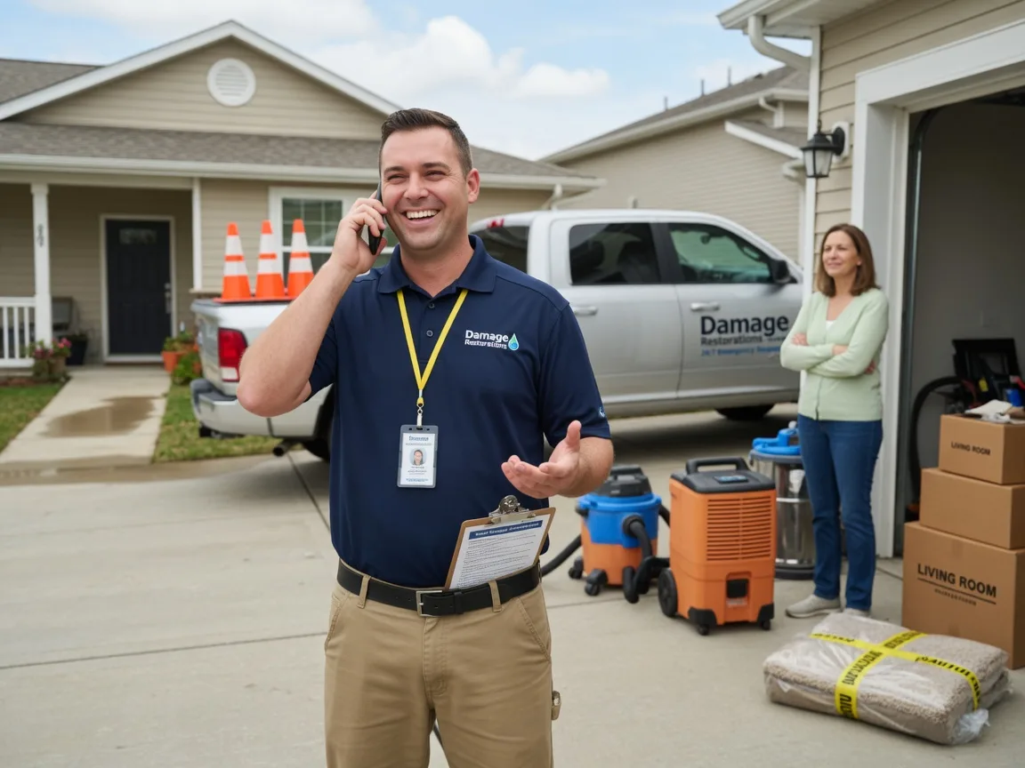 Water Damage Restoration Meigs, GA FAQs